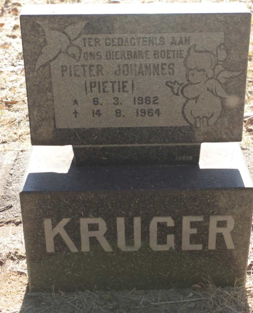 KRUGER Pieter Johannes 1962-1964