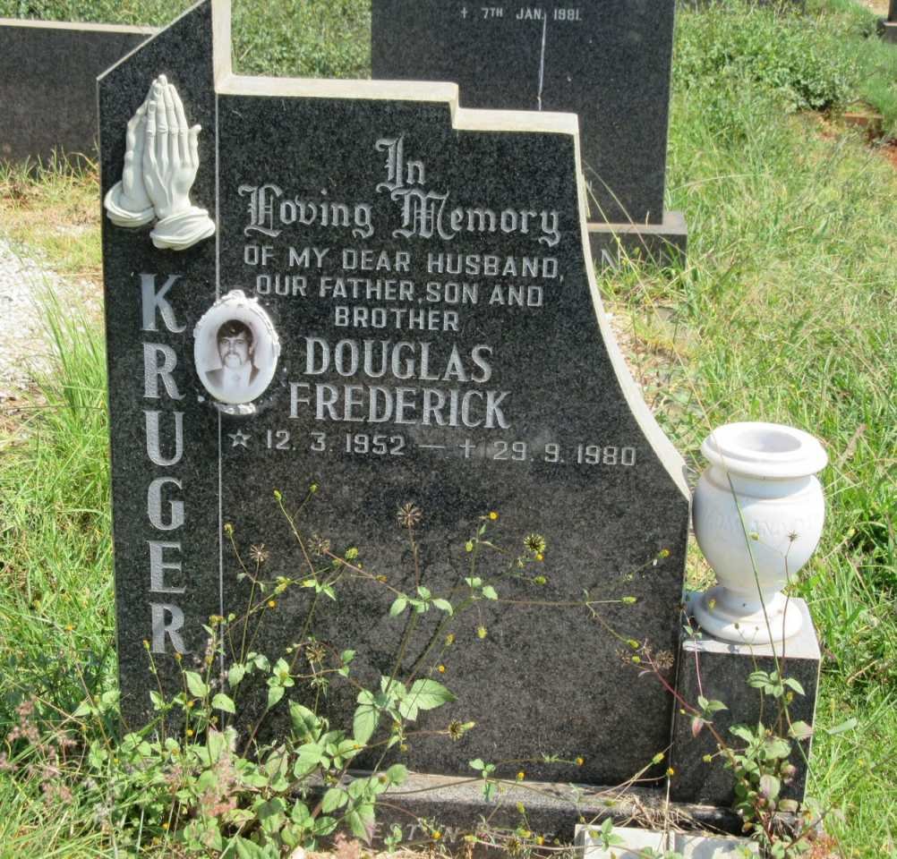 KRUGER Douglas Frederick 1952-1980