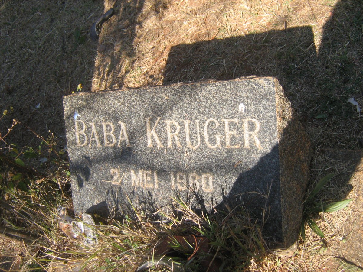 KRUGER 1960-1960