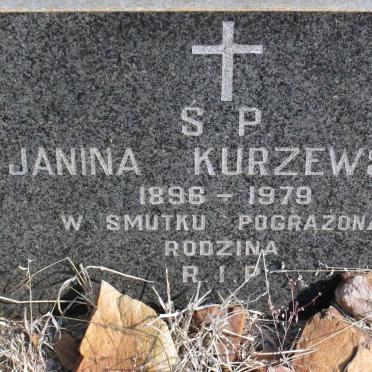 KURZEWSKA Janina 1896-1979