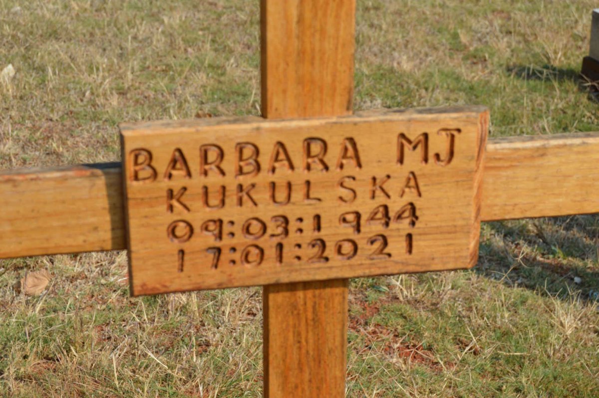 KUKULSKA Barbara M.J. 1944-2021