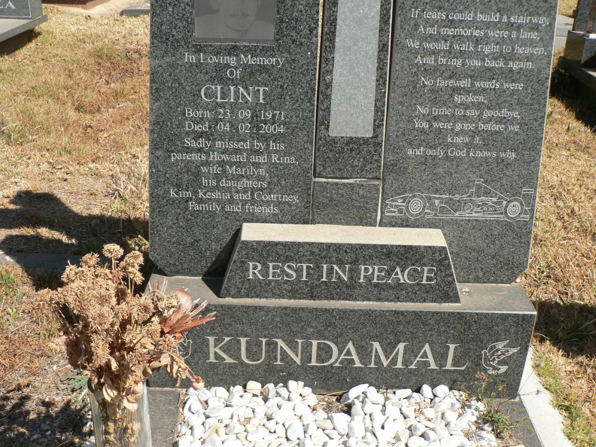 KUNDAMAL Clint 1971-2004