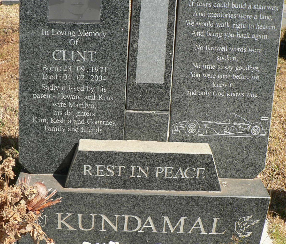 KUNDAMAL Clint 1971-2004