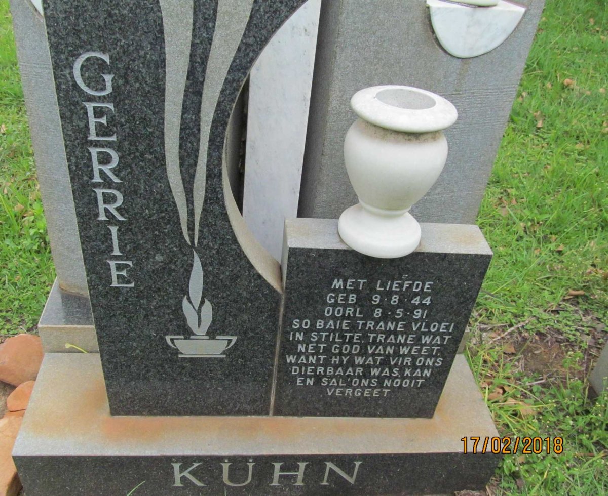 KÜHN Gerrie 1944-1991