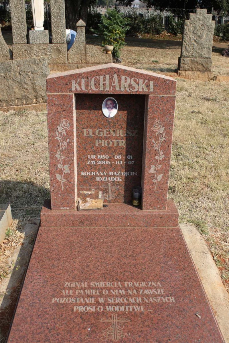 KUCHARSKI Eugenius Piotr 1950-2005
