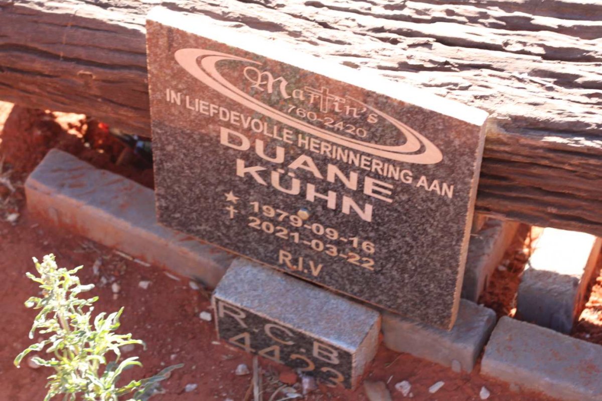 KUHN Duane 1979-2021