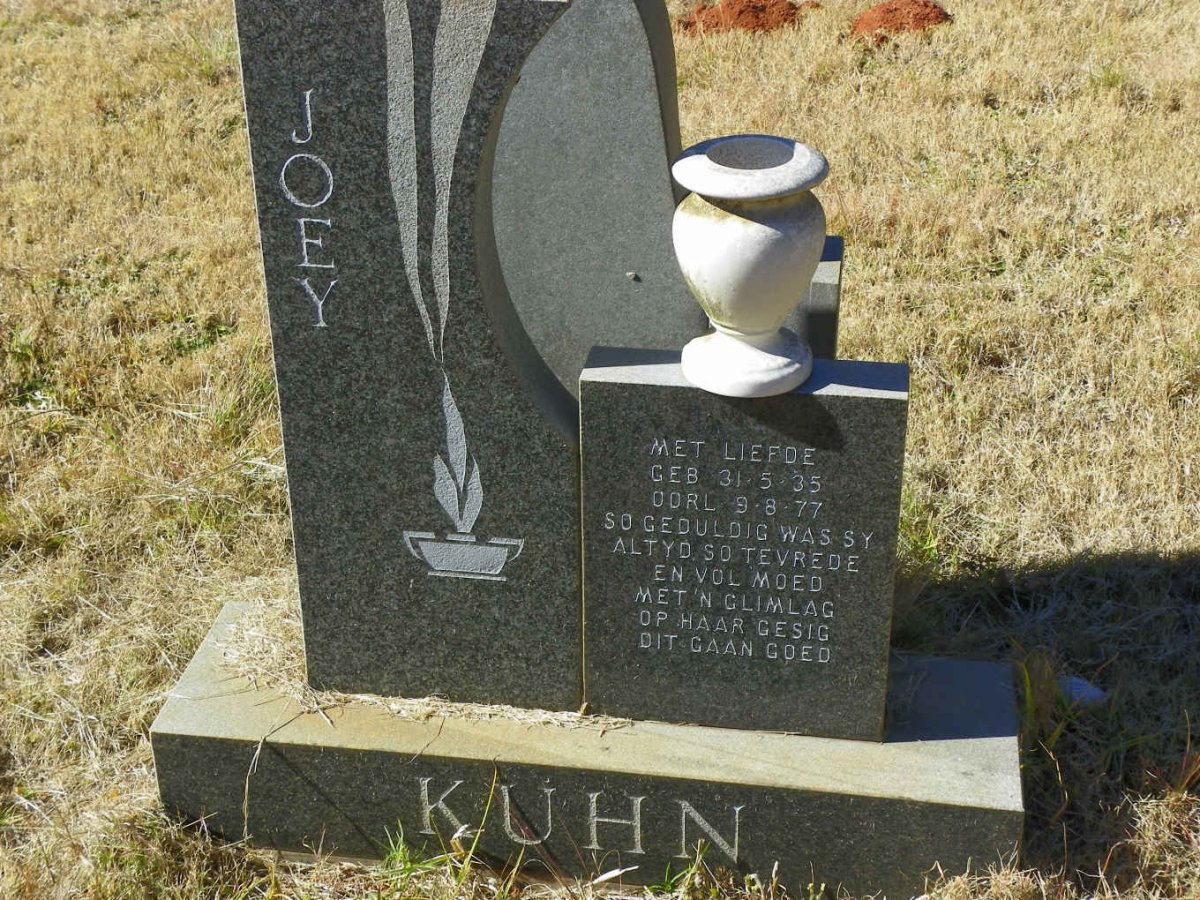 KUHN Joey 1935-1977