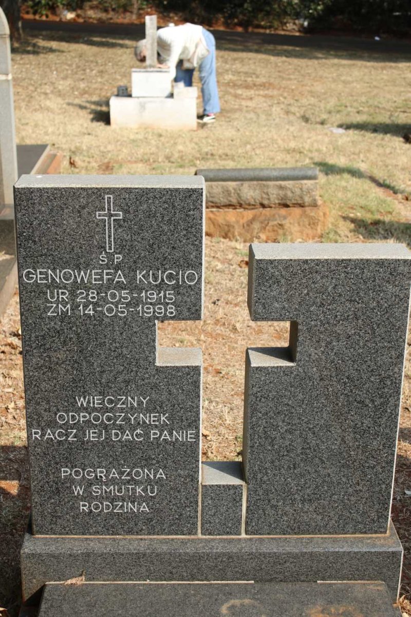 KUCIO Genowera 1915-1998