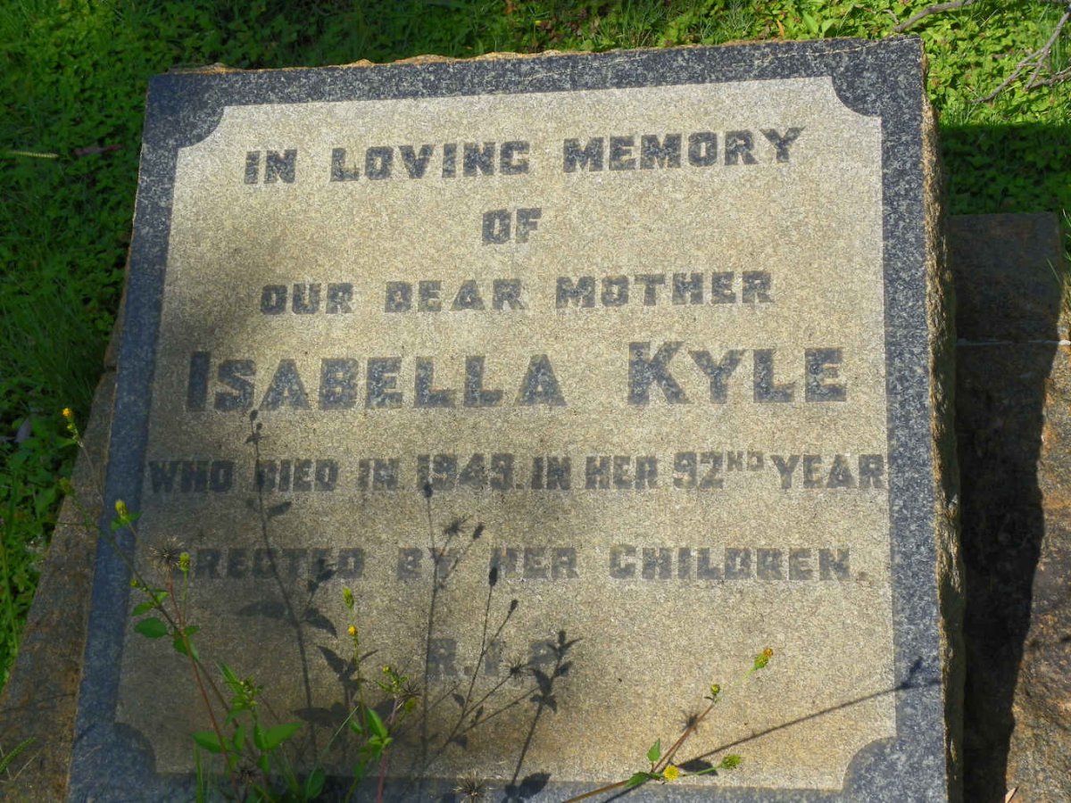 KYLE Isabella -1949