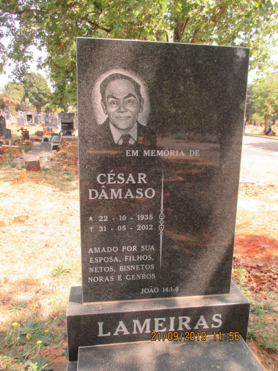LAMEIRAS Cesar Damaso 1935-2012