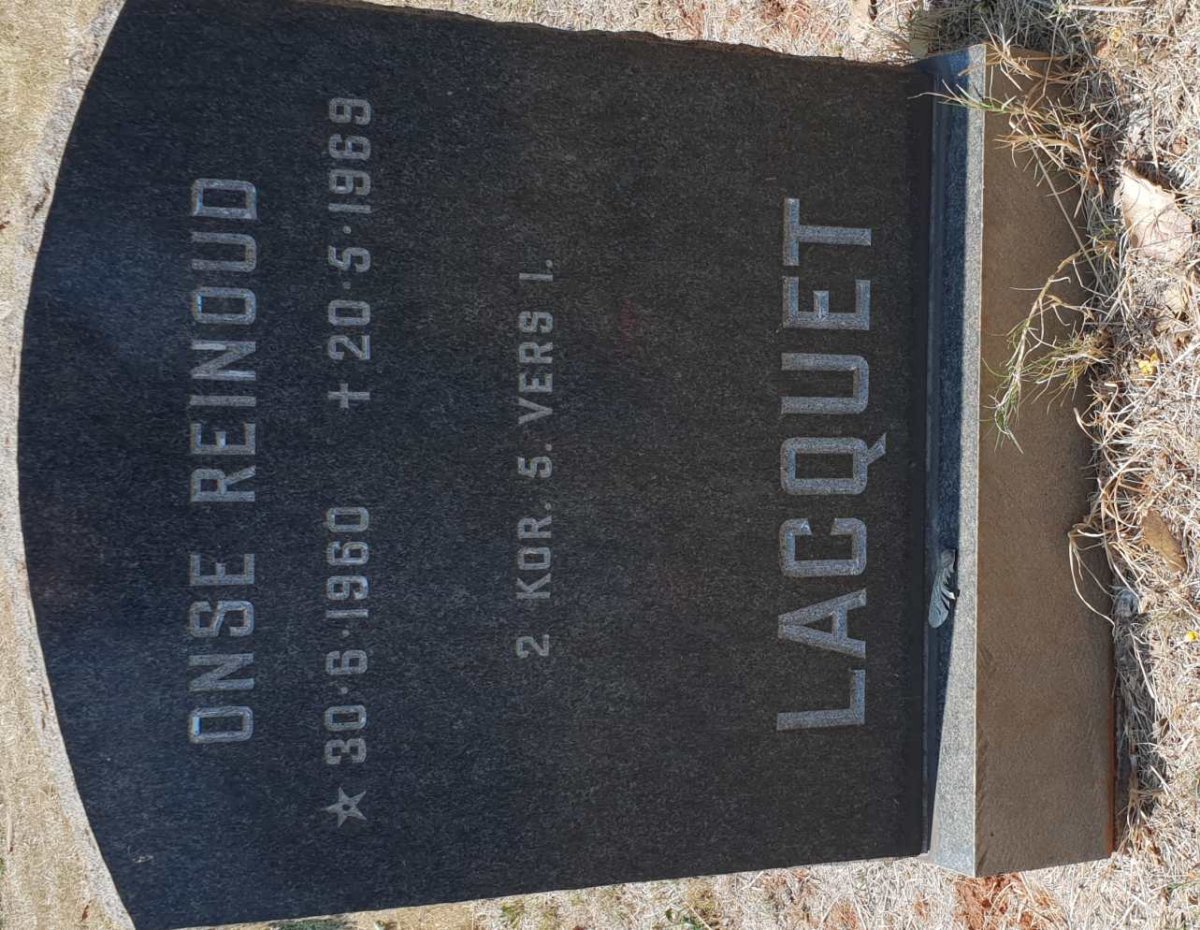 LACQUET Reinoud 1960-1969