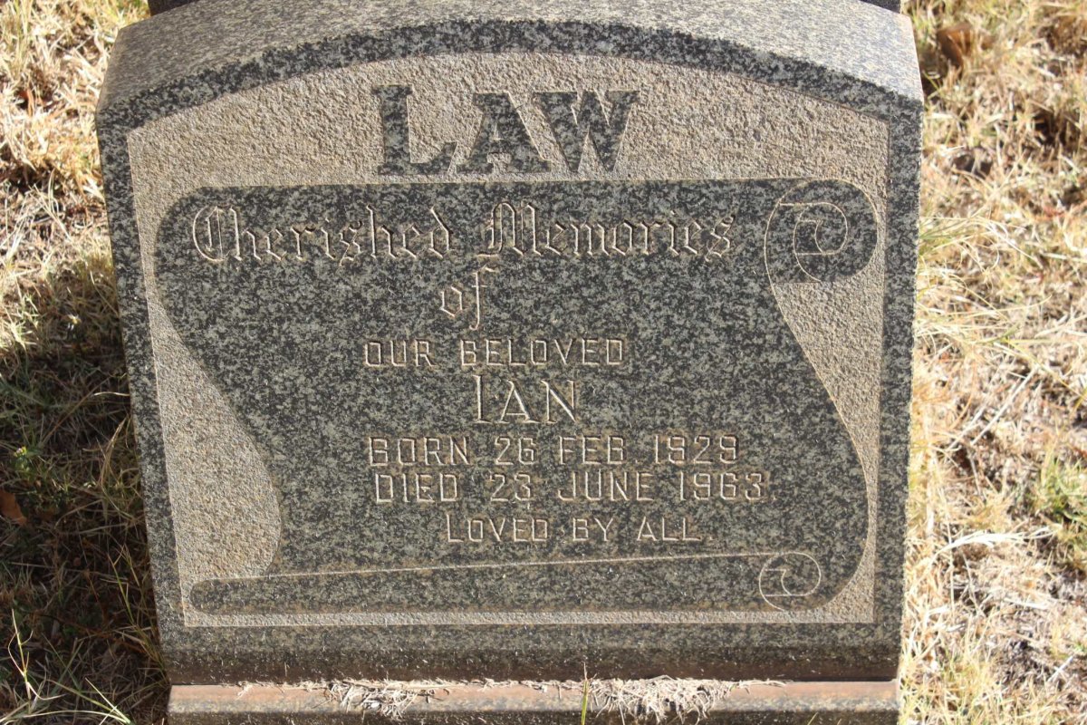 LAW Ian 1929-1963