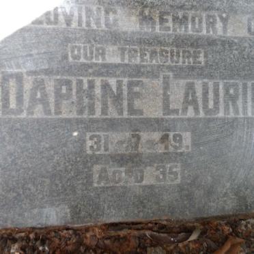 LAURIE Daphne -1949