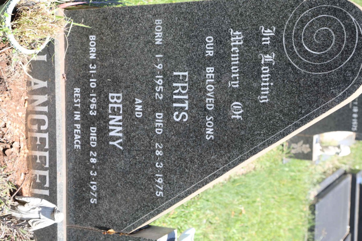LANGEFELD Frits 1952-1975 :: LANGEFELD Benny 1953-1975
