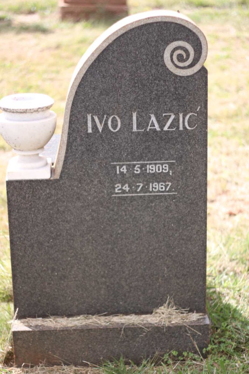 LAZIC Ivo 1909-1967