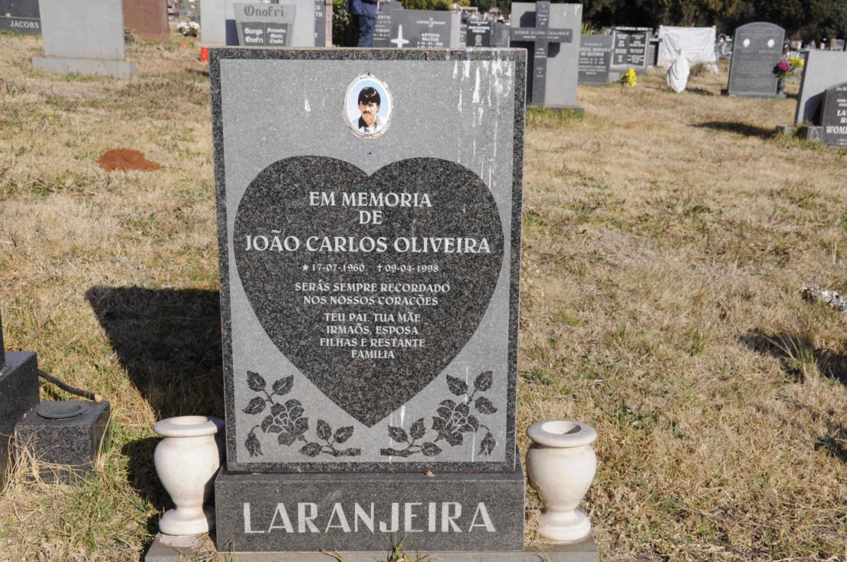 LARANJEIRA Joao Carlos Oliveira 1960-1998