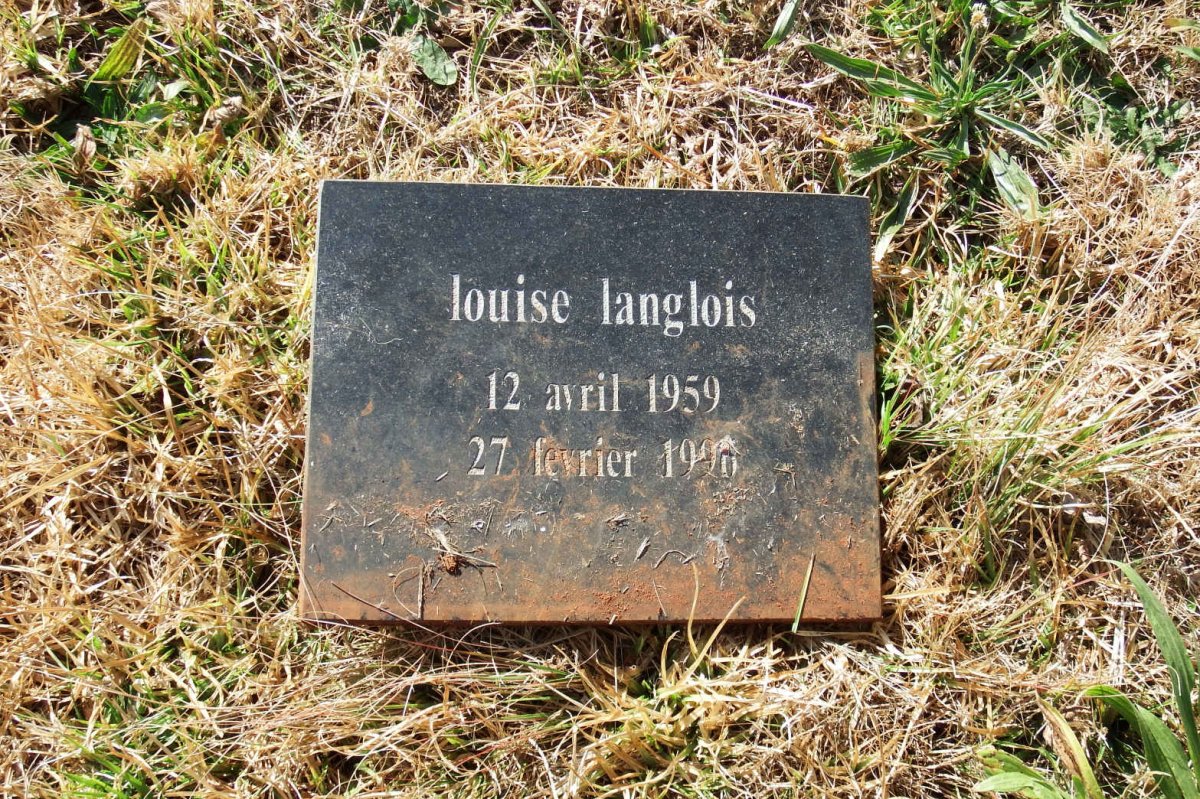 LANGLOIS Louise 1959-1996
