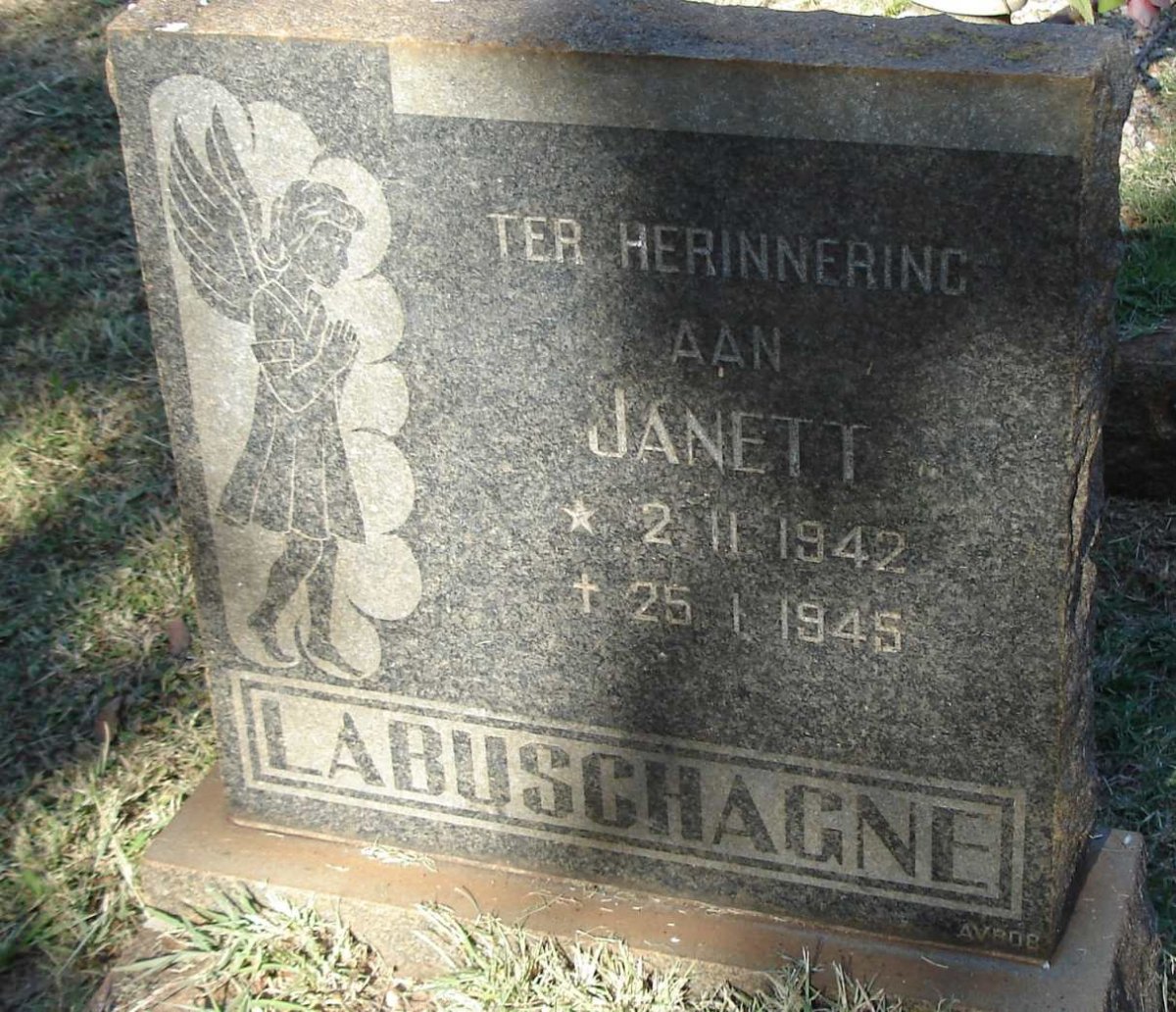 LABUSCHAGNE Janett 1942-1945