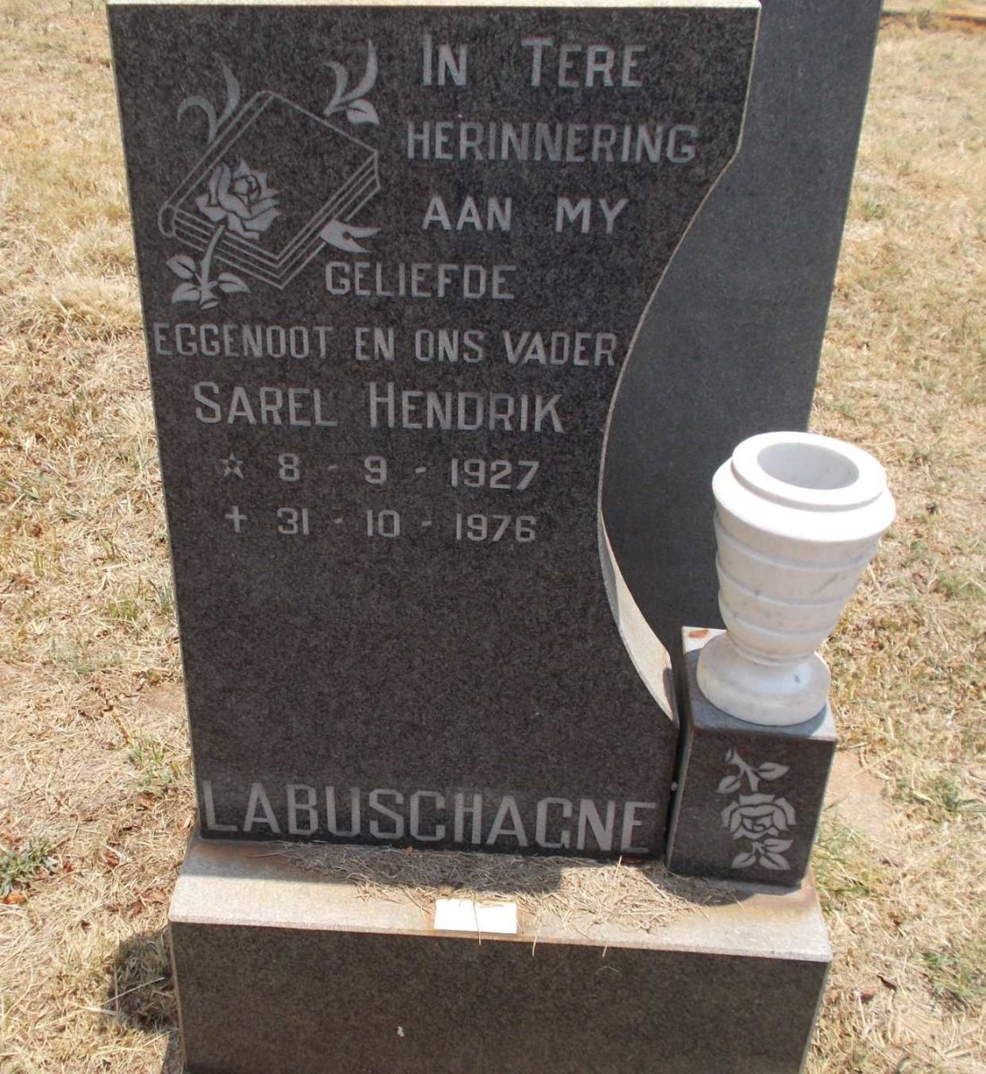 LABUSCHAGNE Sarel Hendrik 1927-1976