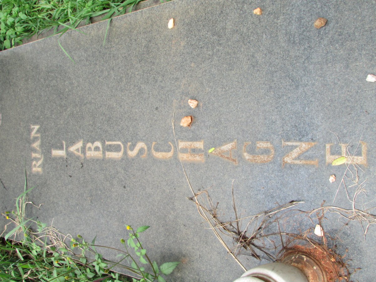 LABUSCHAGNE Willem Johannes Adrian 1956-1983