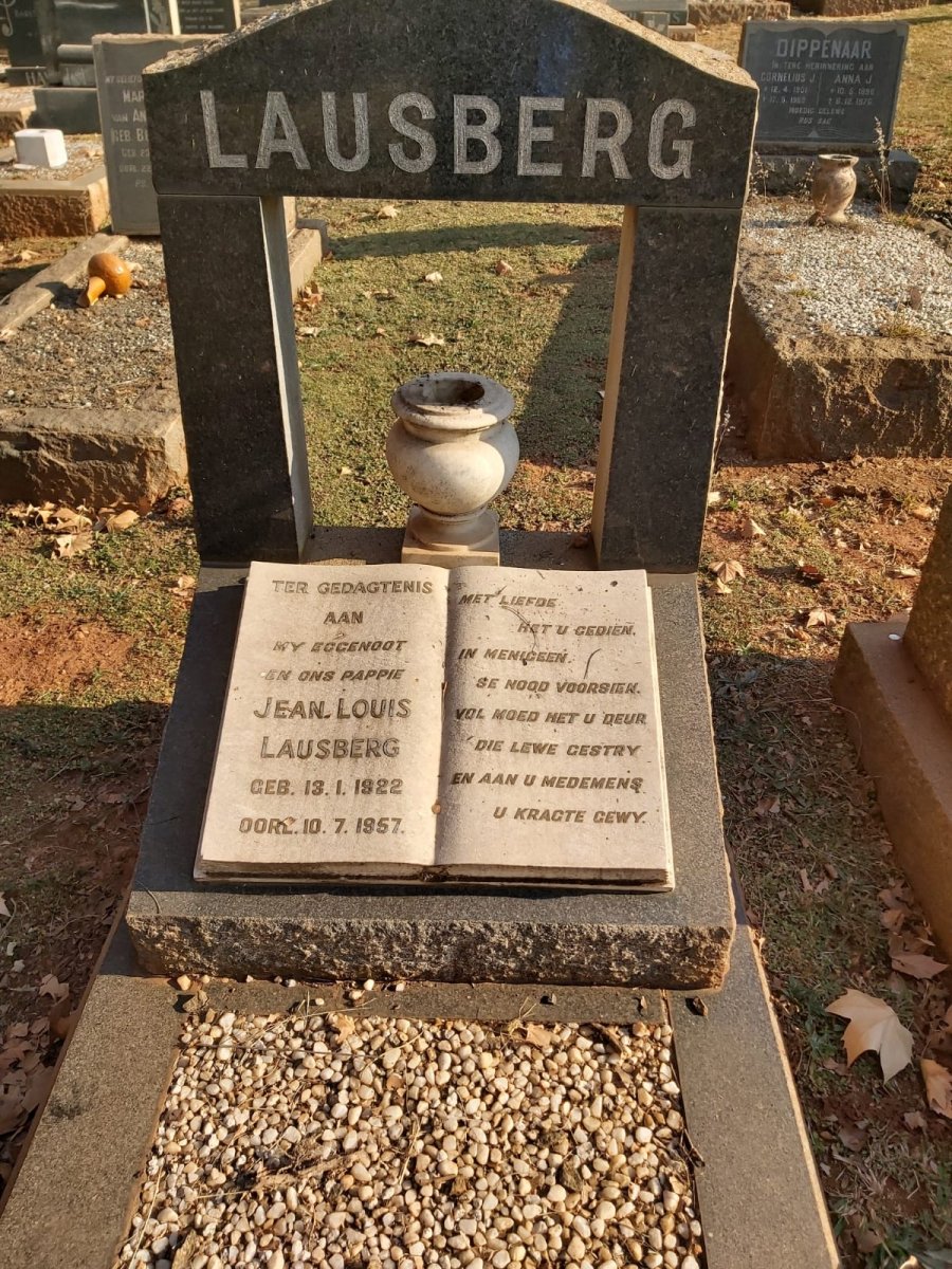 LAUSBERG Jean Louis 1922-1957 &amp; Martha Vellina 1925-2003