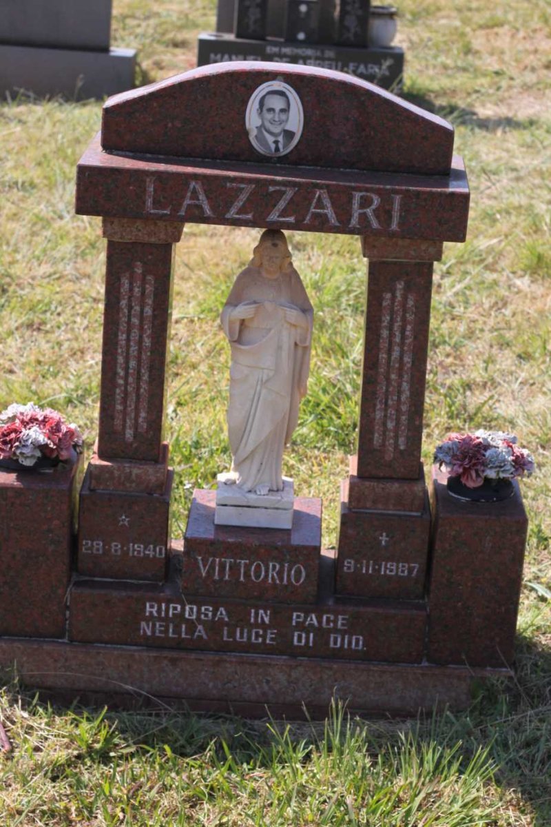 LAZZARI Vittorio 1940-1987