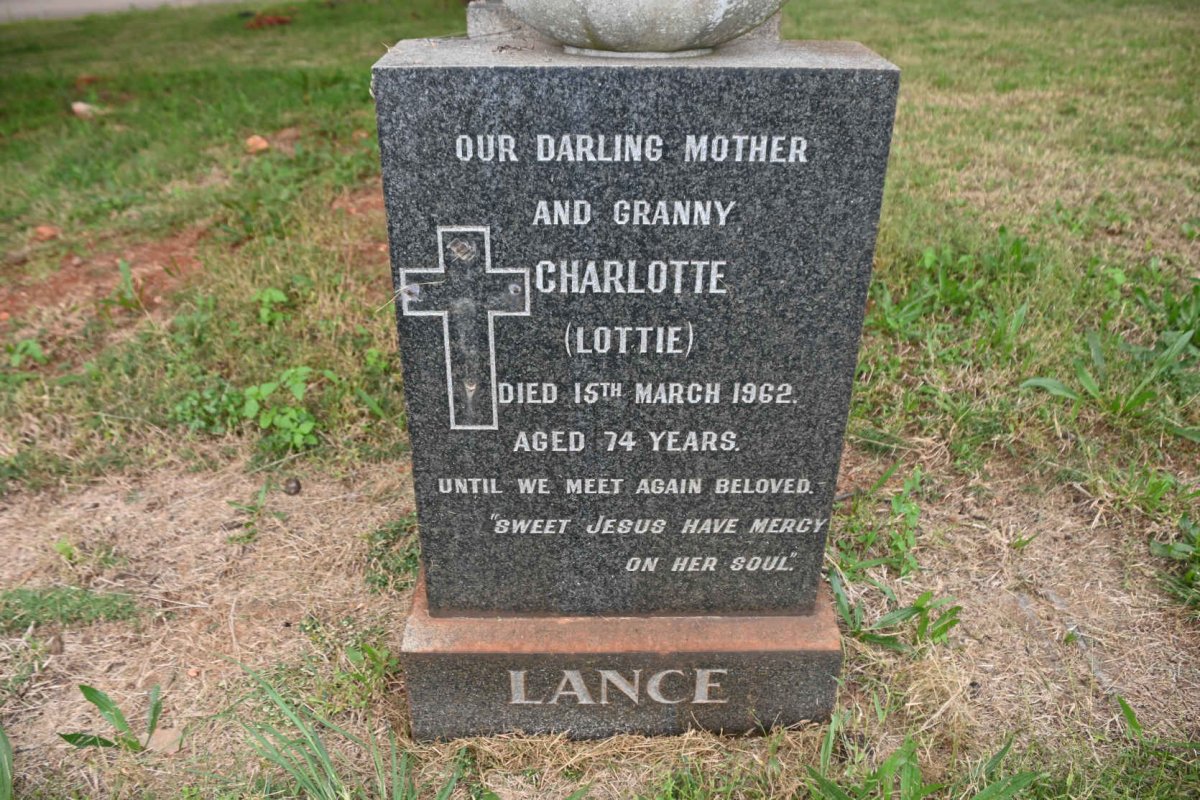 LANCE Charlotte -1962