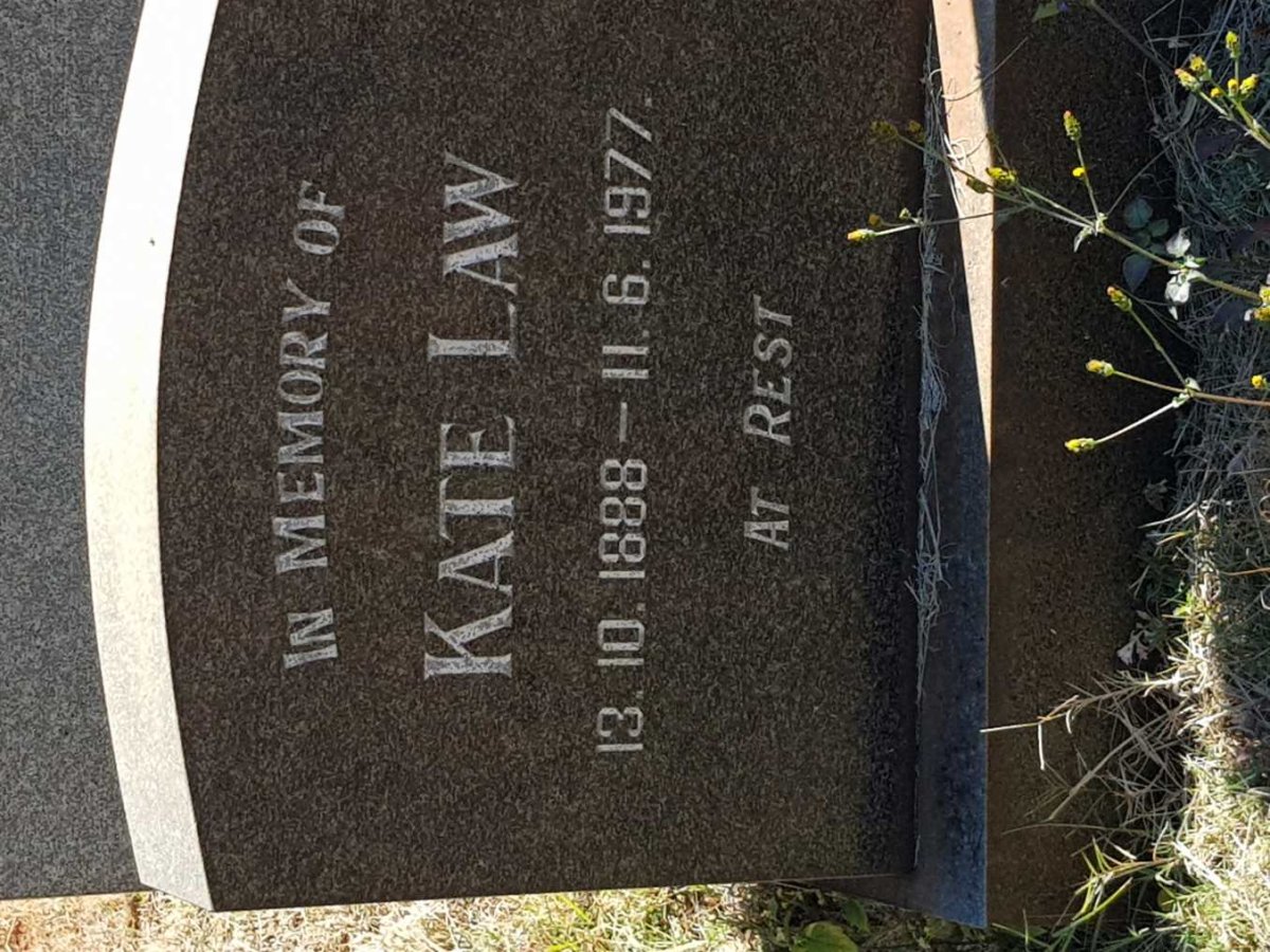 LAW Kate 1888-1977