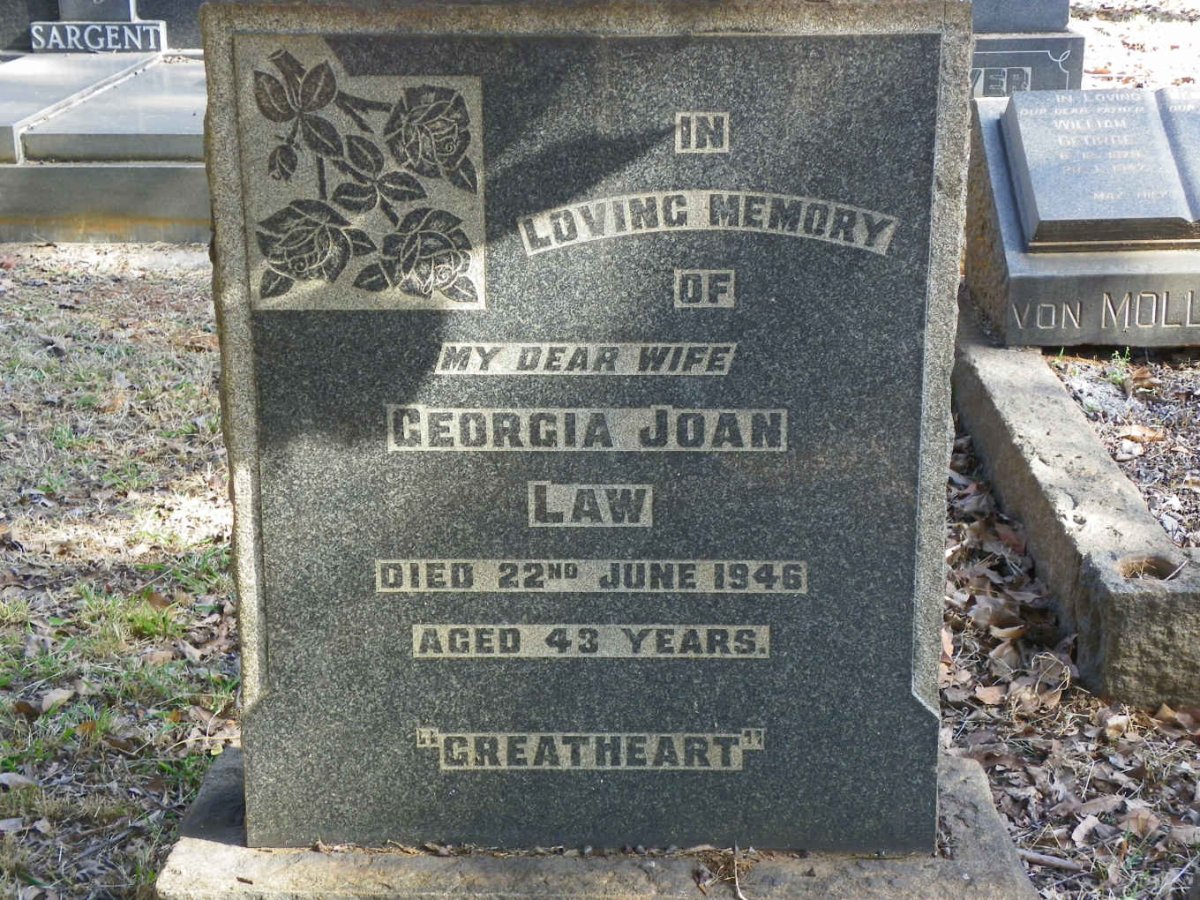 LAW Georgia Joan -1946
