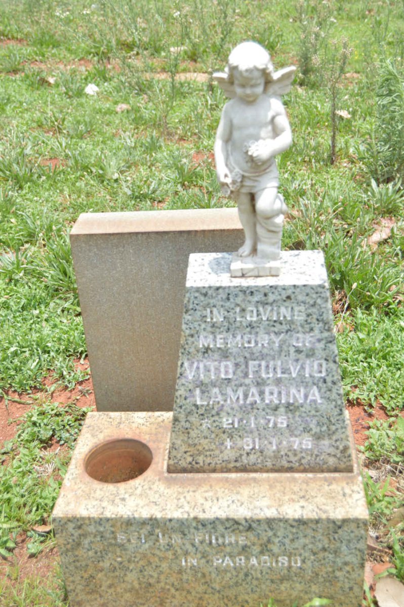 LAMARINA Vito Fulvio 1975-1975