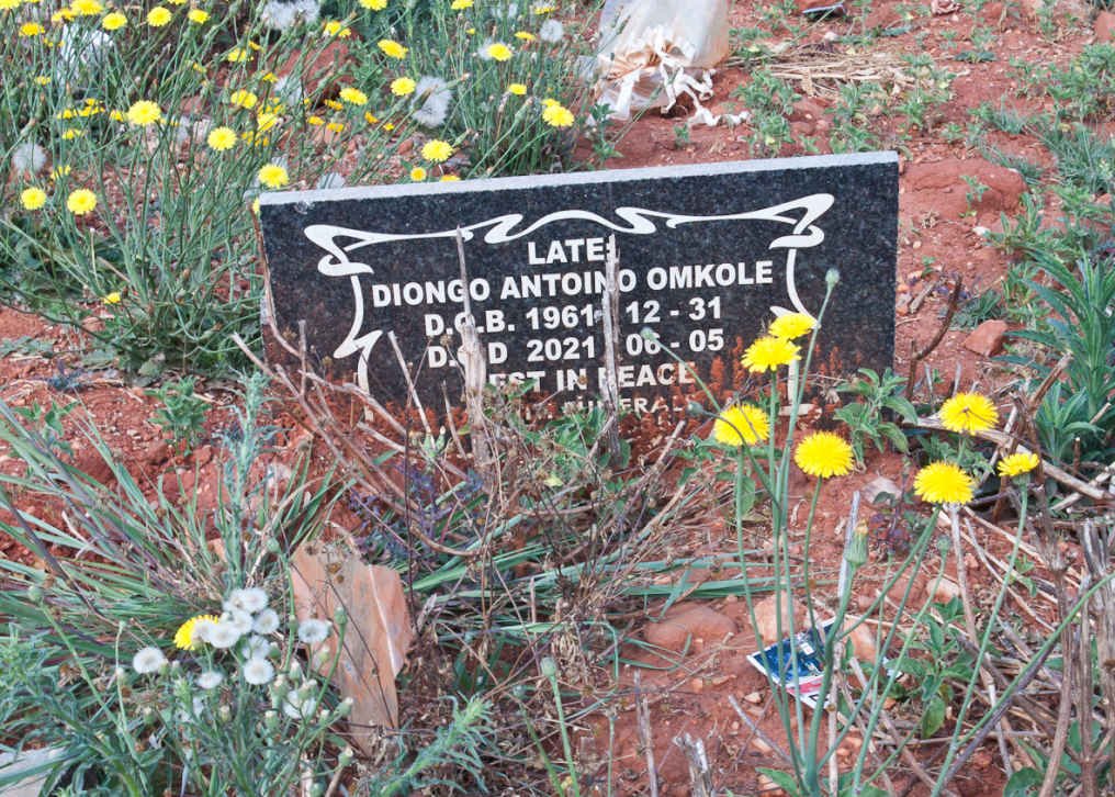LATE? Diongo Antoino Omkole 1961-2021