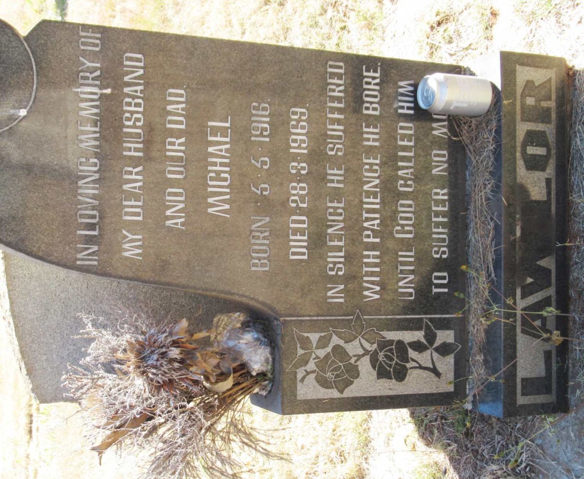 LAWLOR Michael 1916-1969