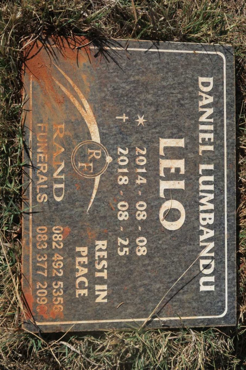 LELO Daniel Lumbandu 2014-2018