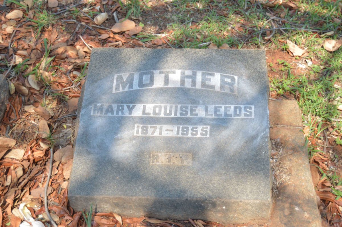 LEEDS Mary Louise 1871-1955