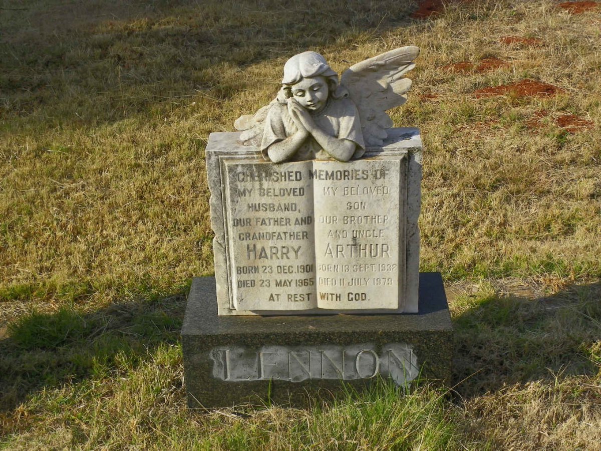 LENNON Harry 1901-1965 :: LENNON Arthur 1938-1979