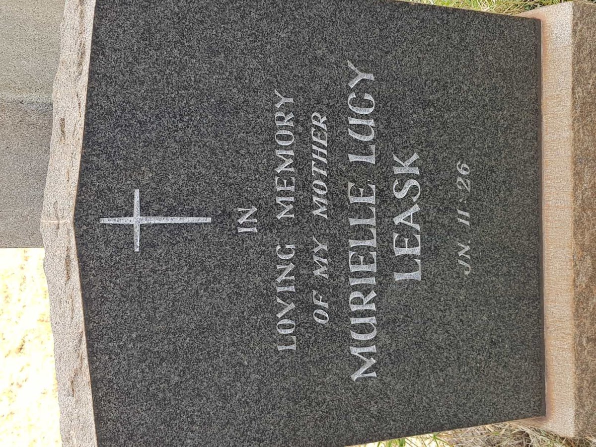 LEASK Murielle Lucy