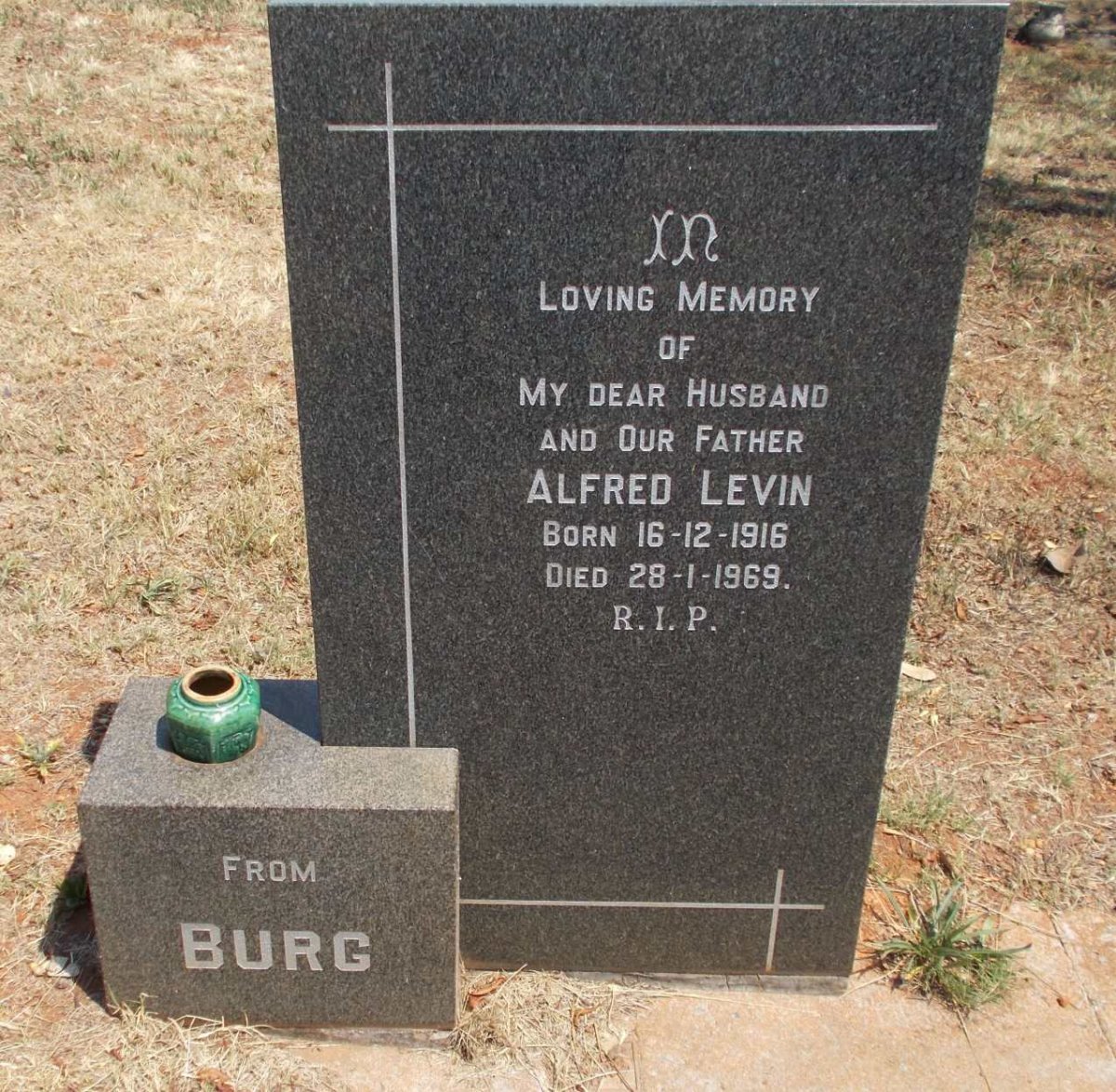 LEVIN Arthur 1916-1969