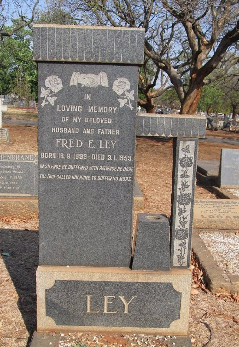 LEY Fred E. 1899-1959
