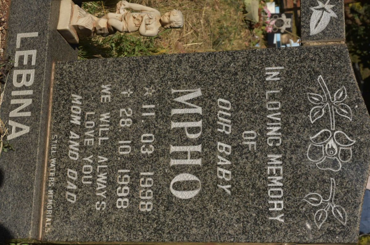 LEBINA Mpho 1998-1998