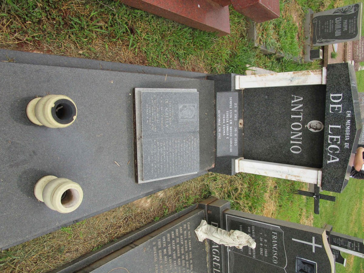 LECA Antonio, de 1913-1993