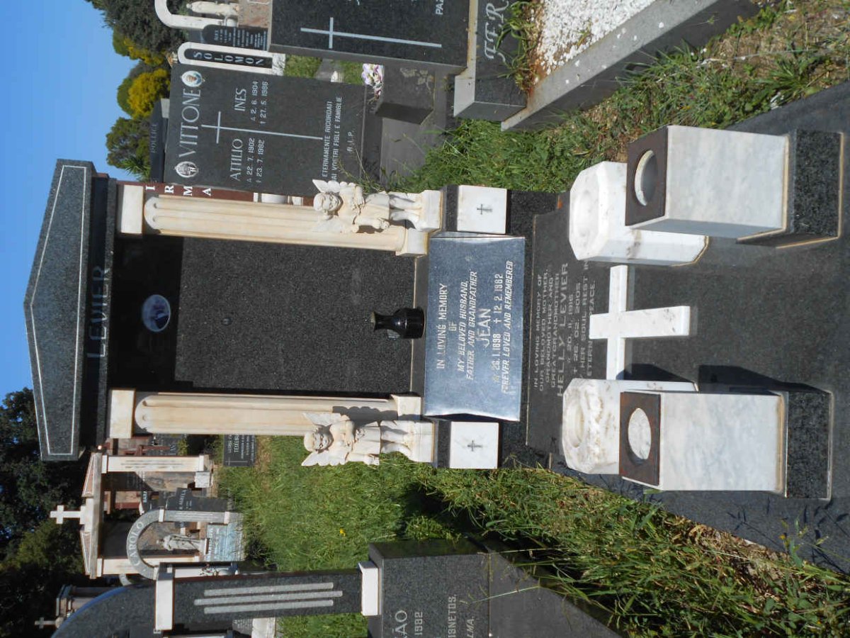 LEVIER Jean 1898-1982 &amp; Helly 1916-2005