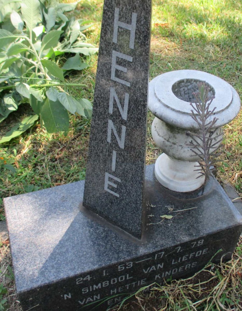 LEWIES Hennie 1953-1979
