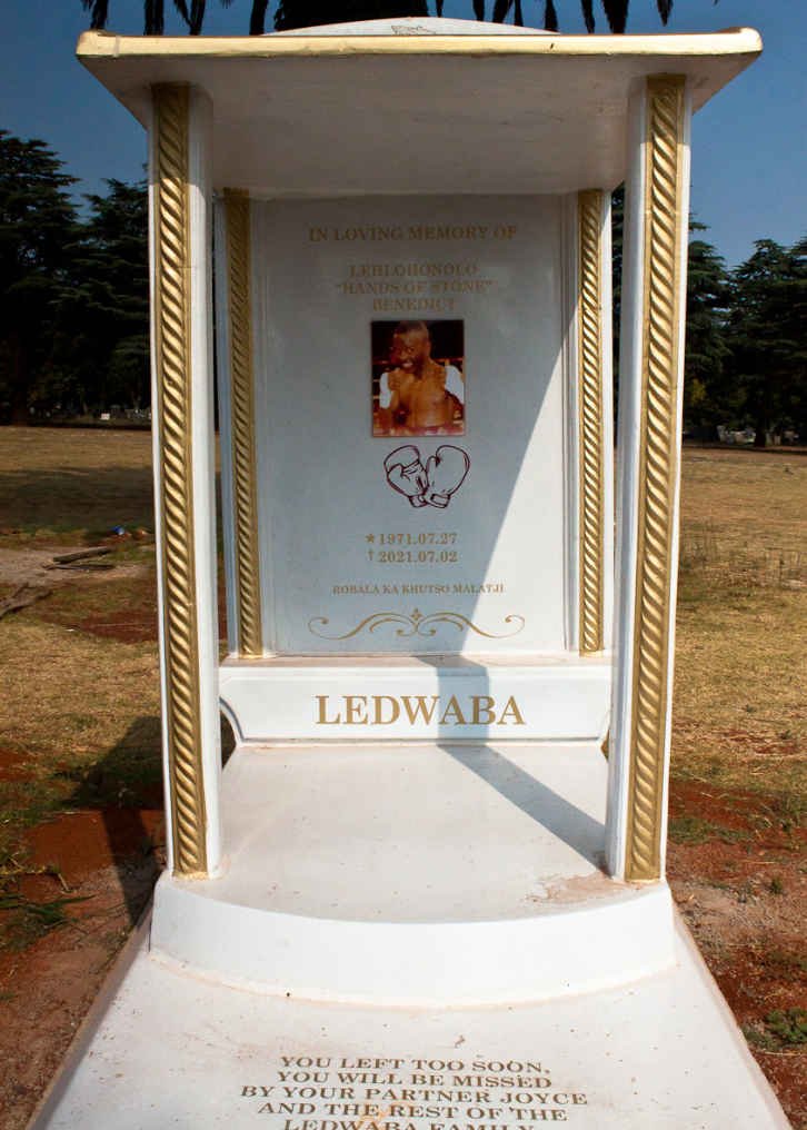 LEDWABA Lehlohonolo Benedict 1971-2021