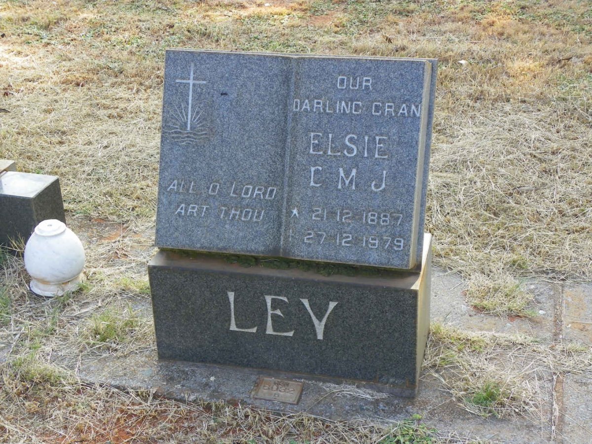 LEV Elsie C.M.J. 1887-1979
