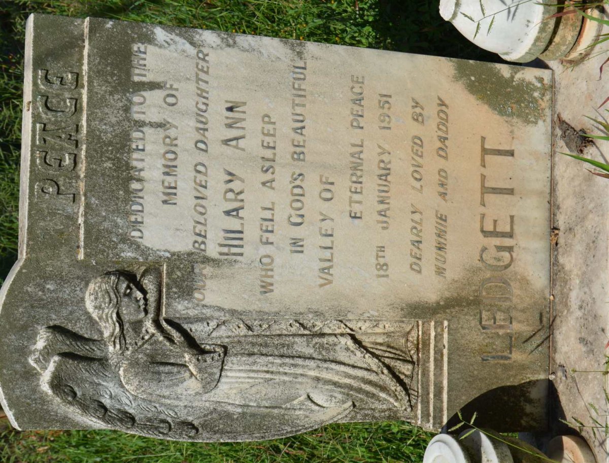 LEDGETT Hilary Ann -1951
