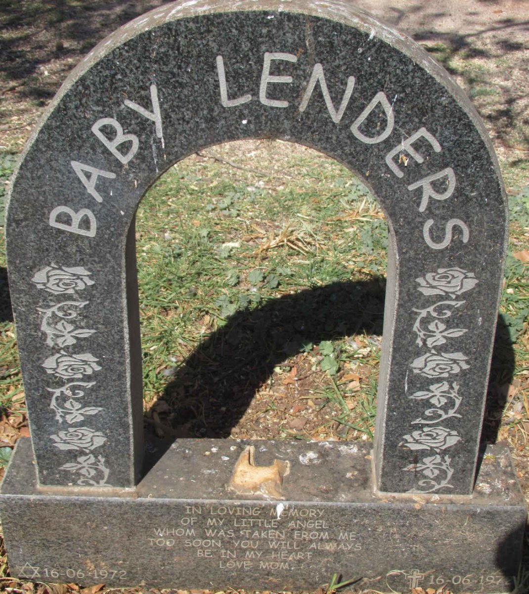 LENDERS 1972-1972