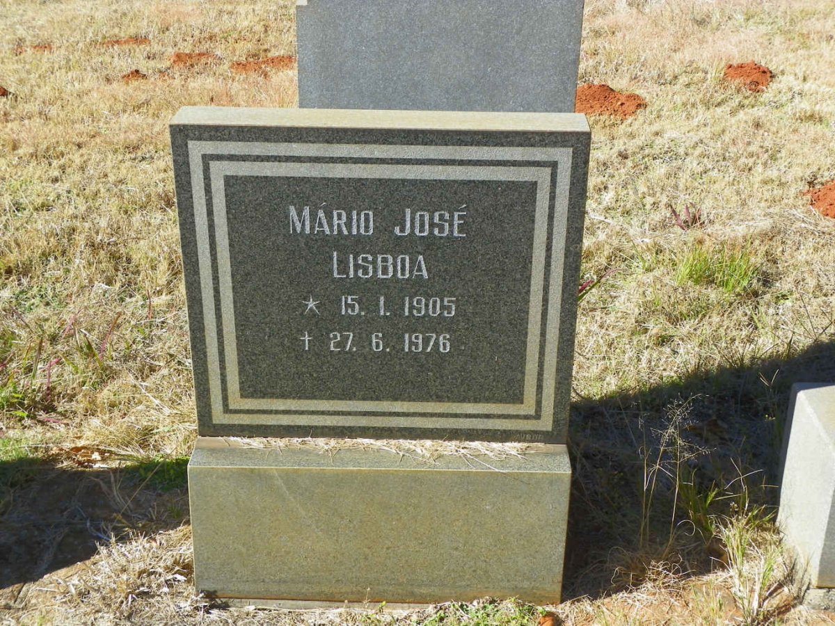 LISBOA Mario Jose 1905-1976