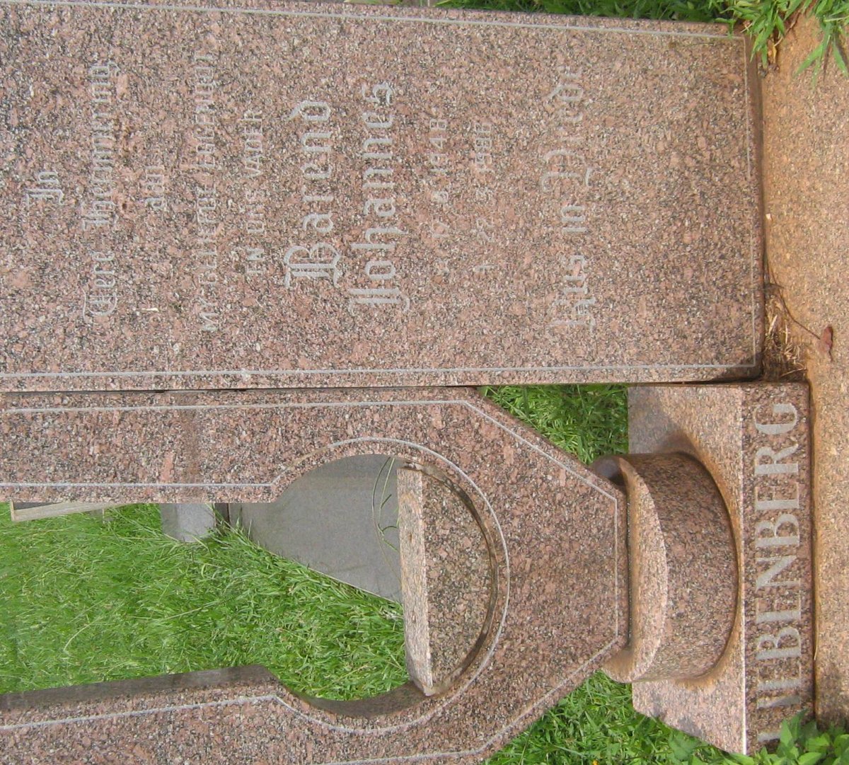 LIEBENBERG Barend Johannes 1948-1986