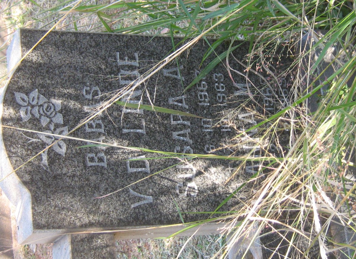LINDE Susara A., v.d. 1963-1963 :: V.D. Anna M. 1965-196?