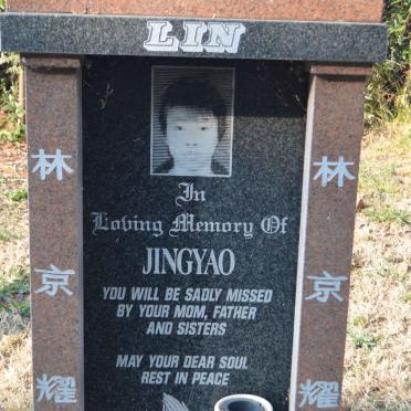 LIN Jingyao